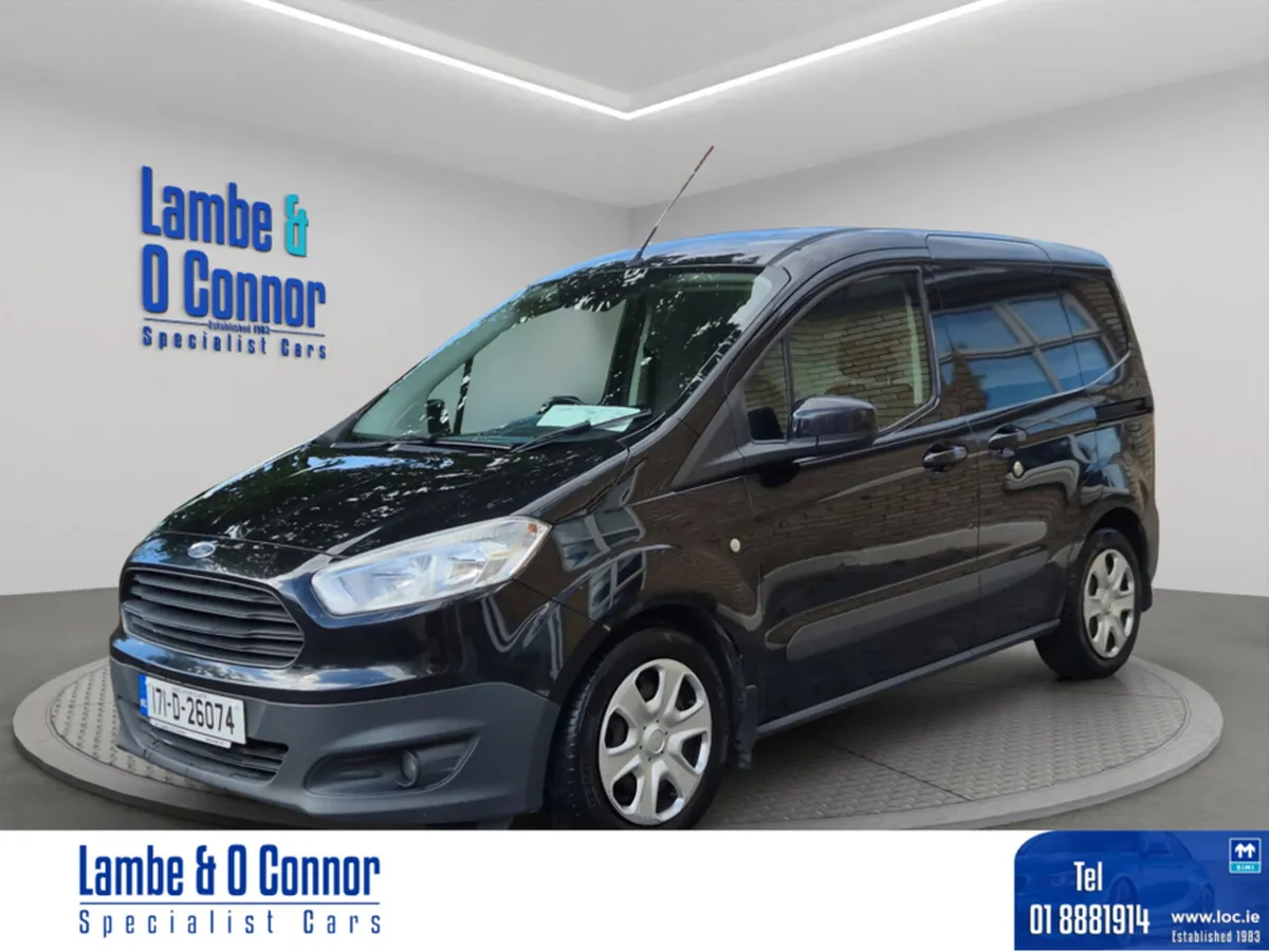Ford Transit Courier TREND 1.5 TD **** 1 OWNER *** - Image 1