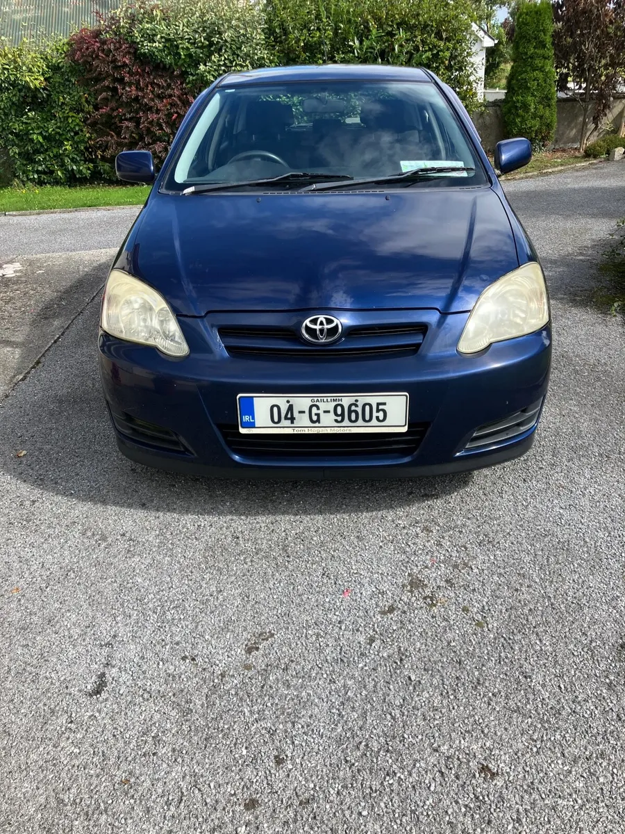 Toyota Corolla 2004 - Image 1