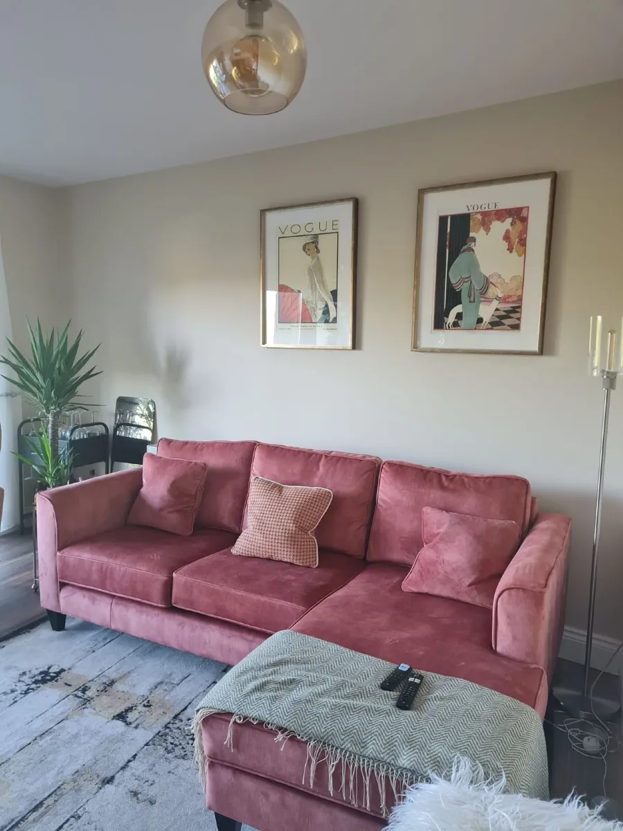 Chaise sofa for sale (Finline Furniture - Nolan mo - Image 1