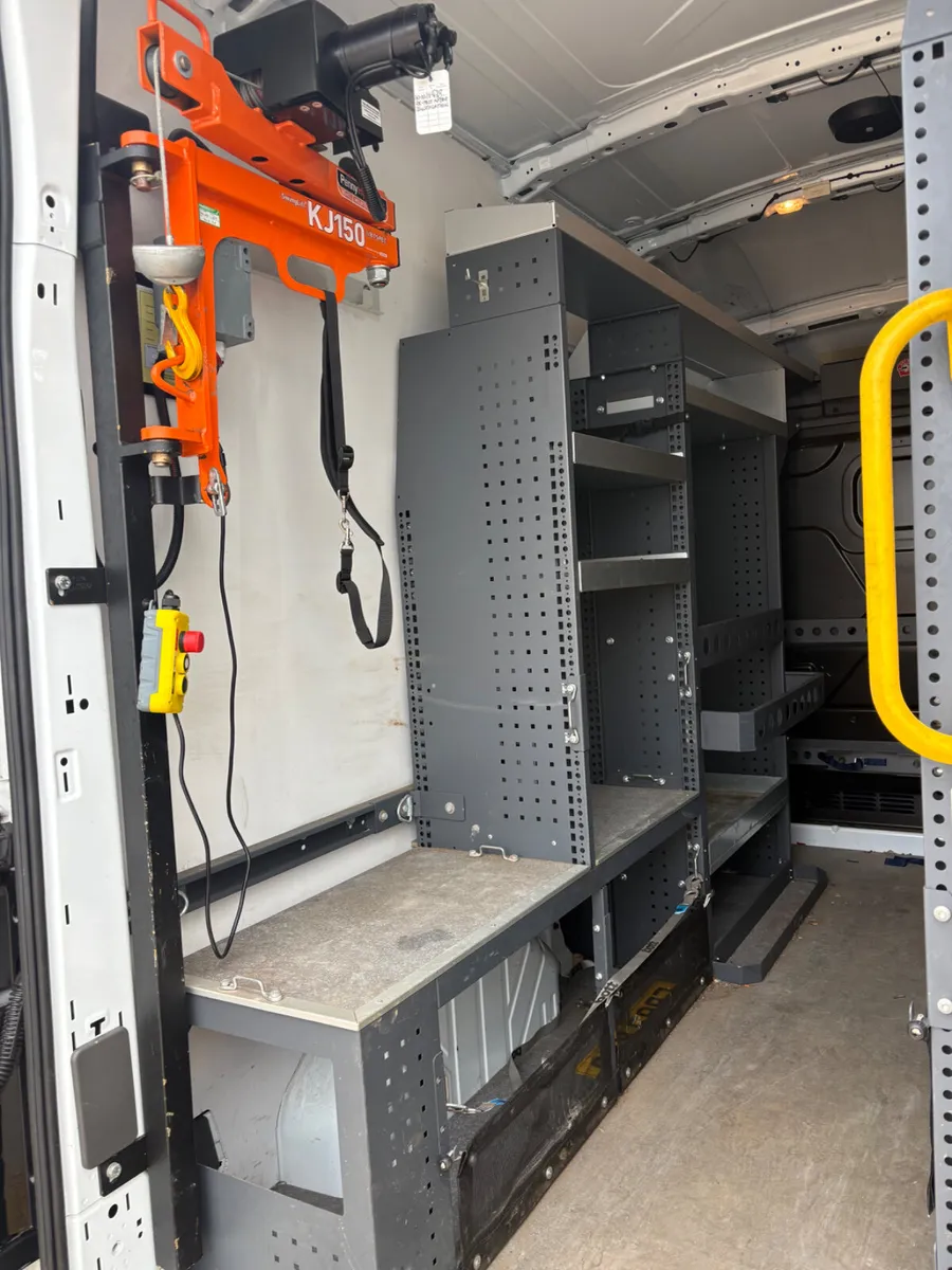 2020 Ford Transit Mobile Mechanics Van - Image 4