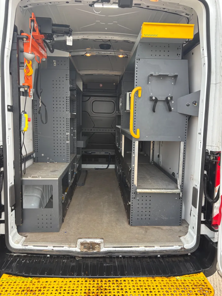 2020 Ford Transit Mobile Mechanics Van - Image 3