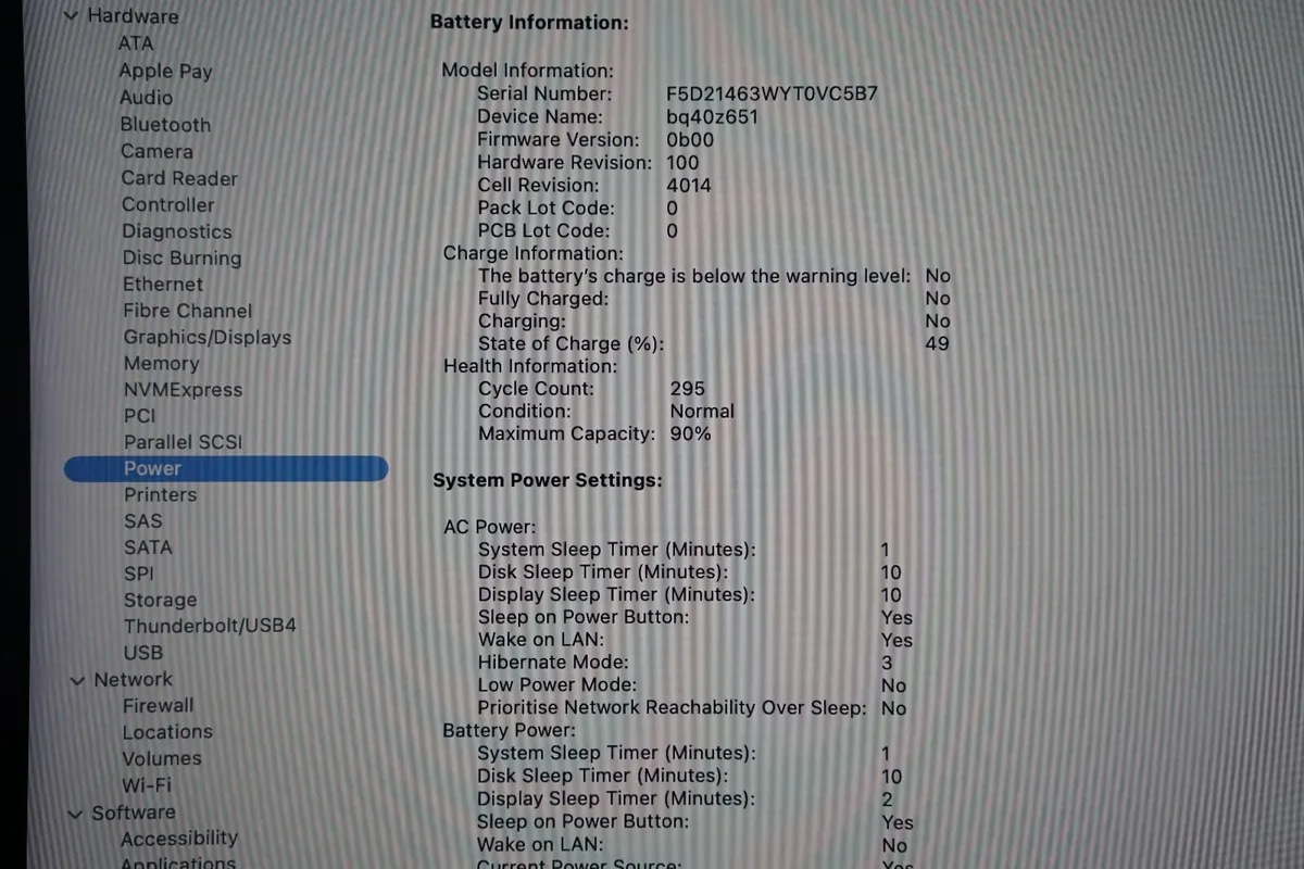 MacBook Pro 16" 32GB | 2021 | M1 Pro | 512GB - Image 3