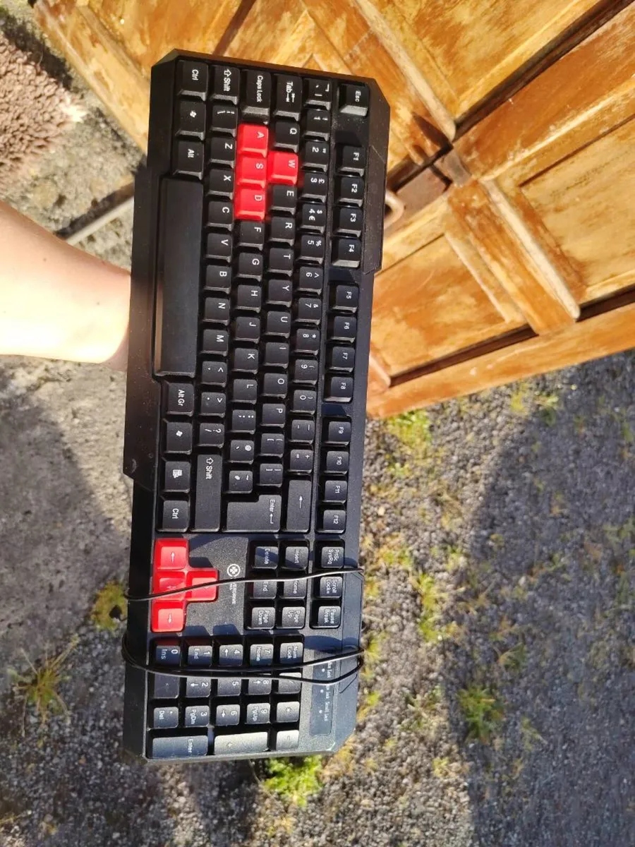 Light up keyboard