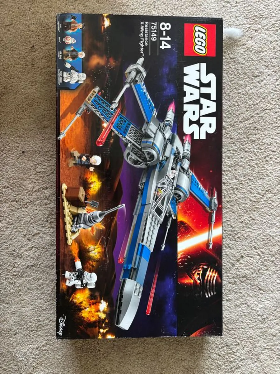 Star Wars Lego Resistance X-Wing fighter 75149 - Image 1