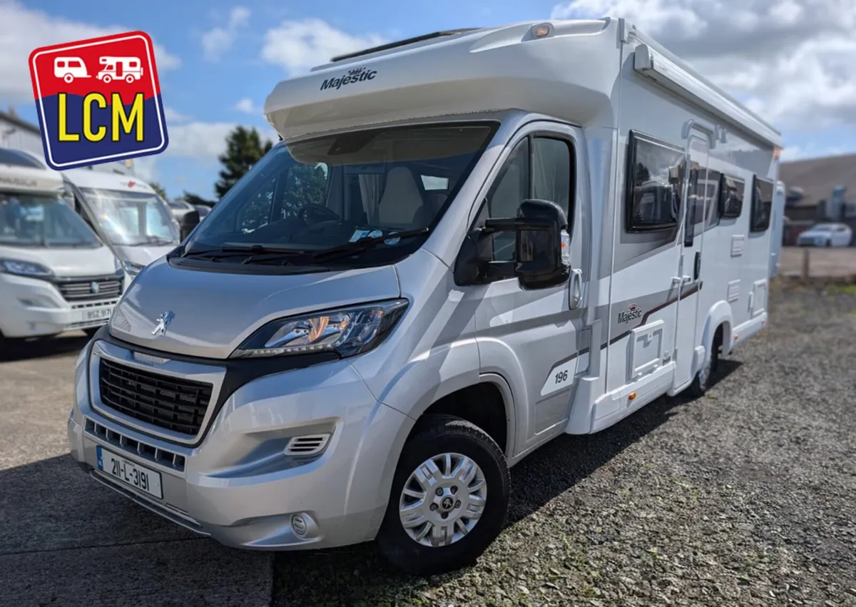 2021 ELddis Majestic 196 - Image 1