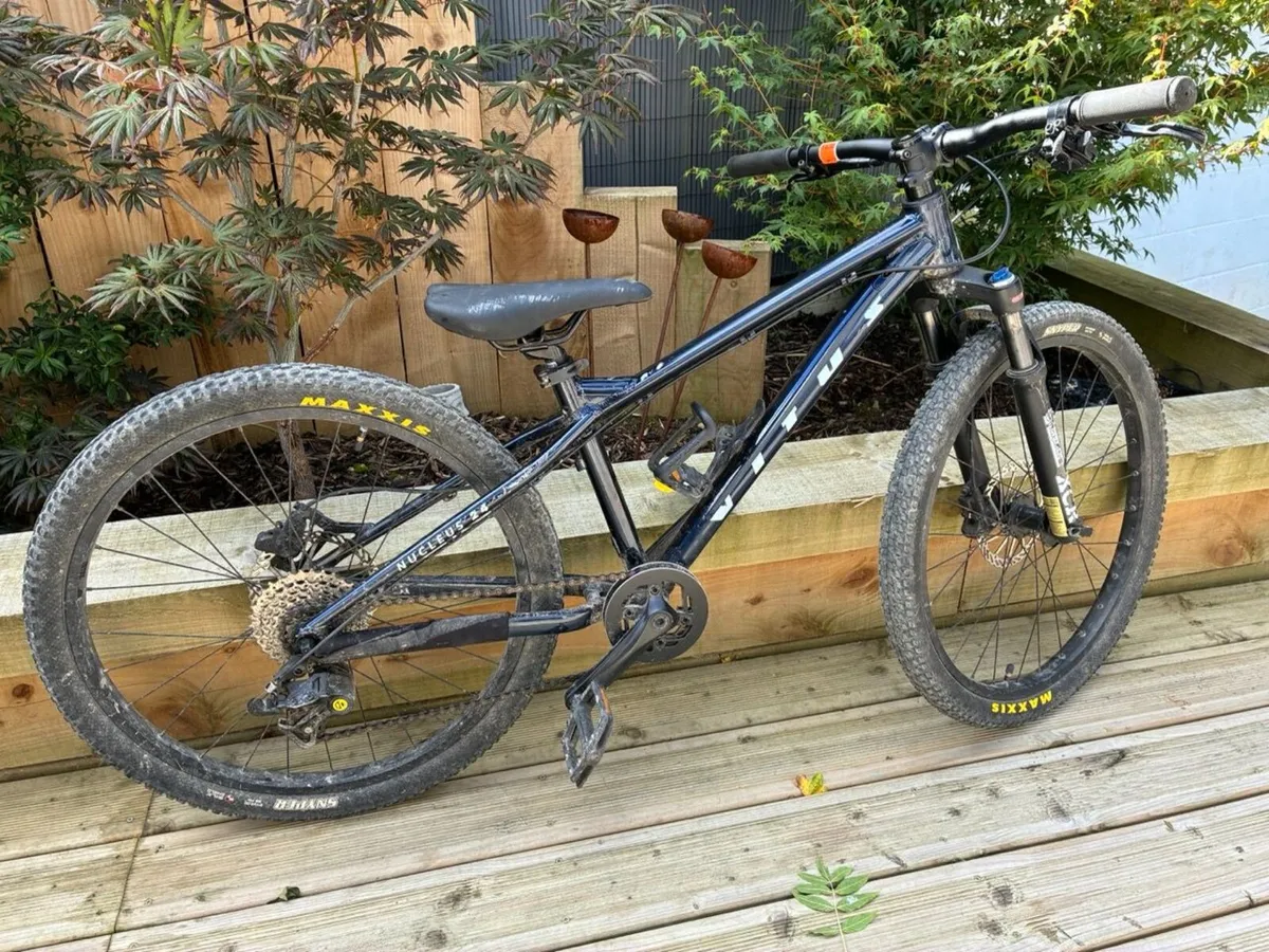 Vitus 24 Kids MTB, Air Fork, Hydraulic disc brakes - Image 3
