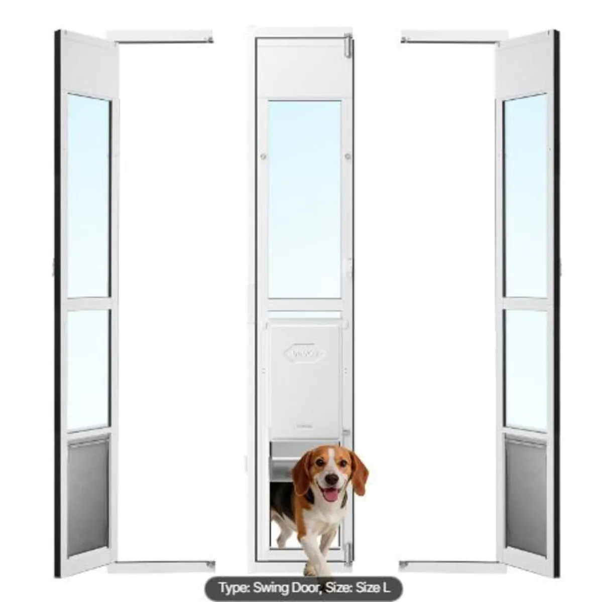 Dog Door for Sliding Glass Door - Image 3