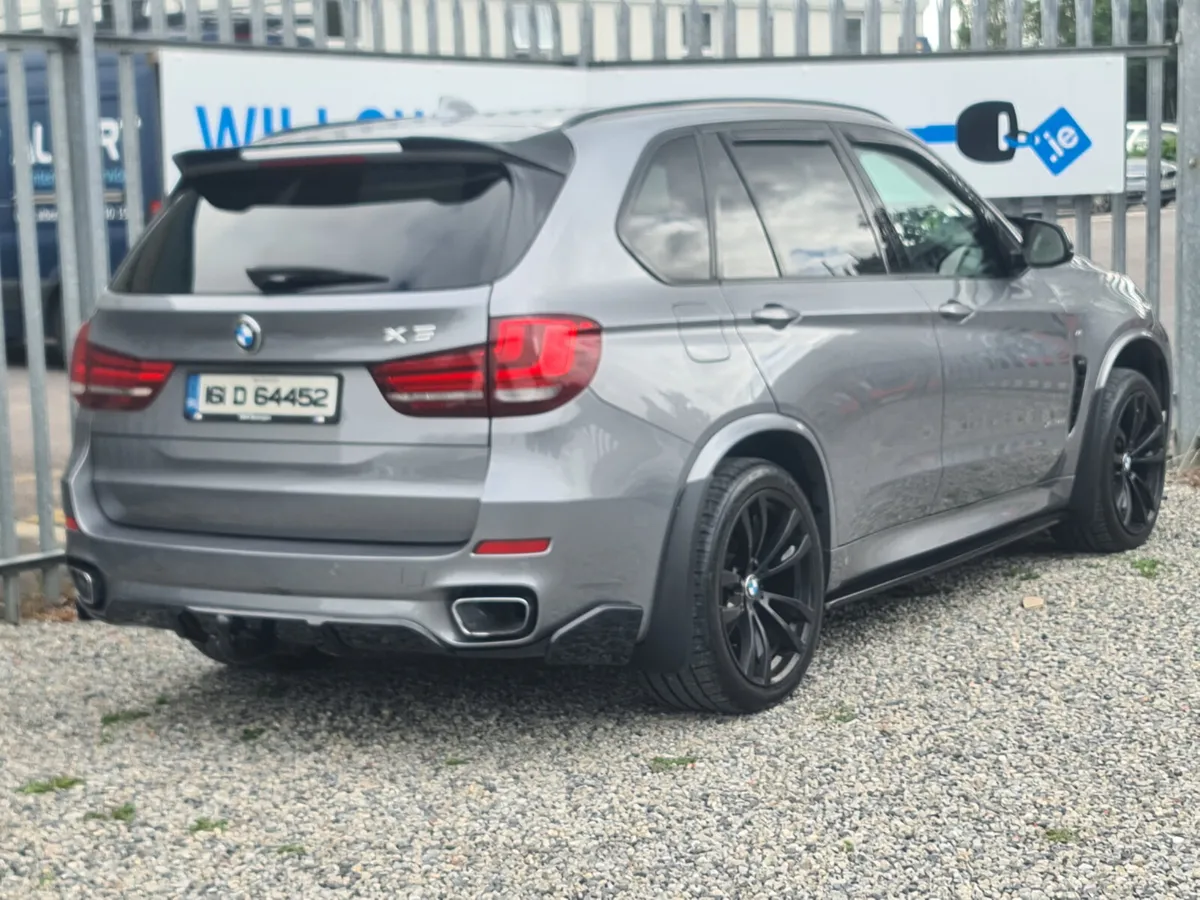 BMW X5 3.0d m-sport crewcab auto2016 - Image 2