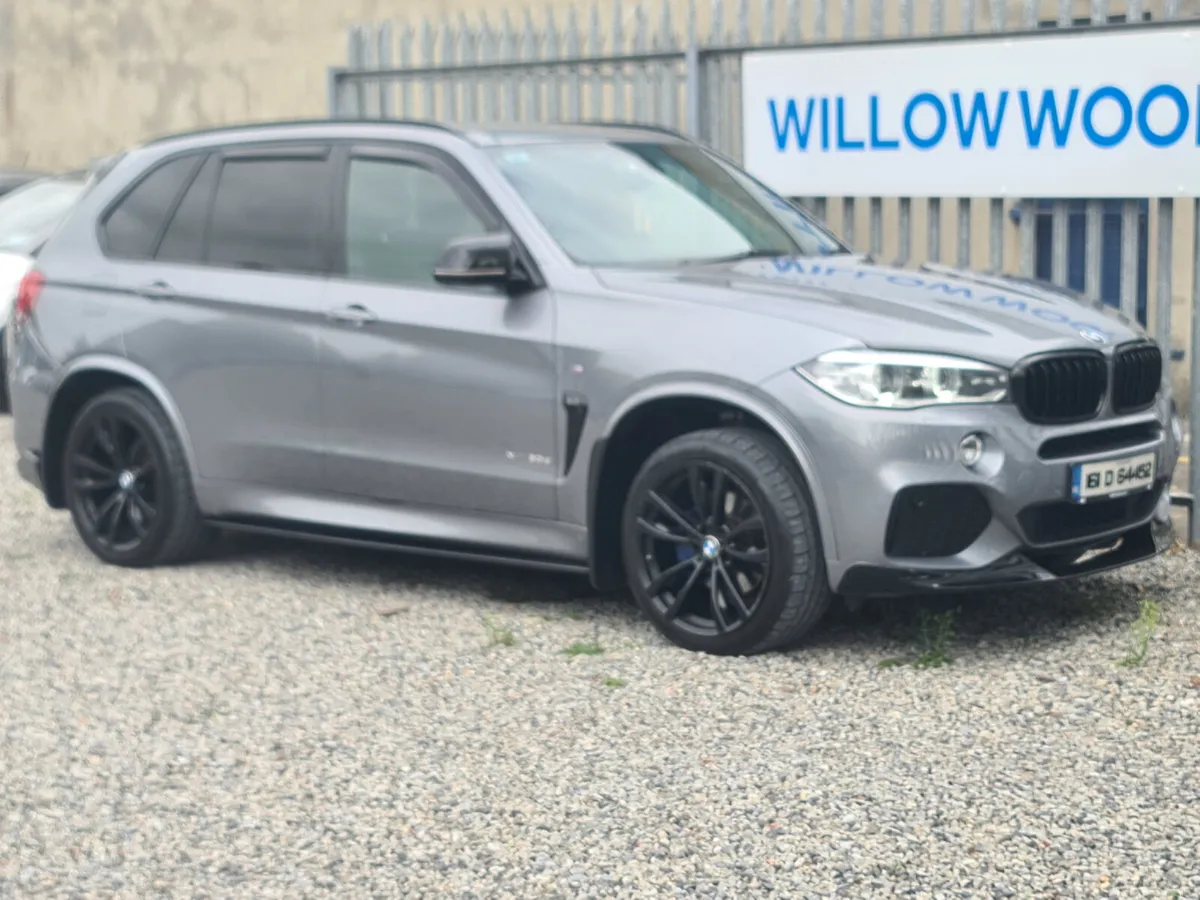 BMW X5 3.0d m-sport crewcab auto2016 - Image 3