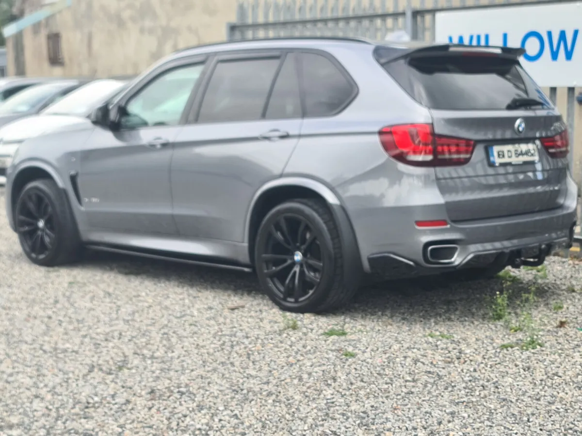 BMW X5 3.0d m-sport crewcab auto2016 - Image 4
