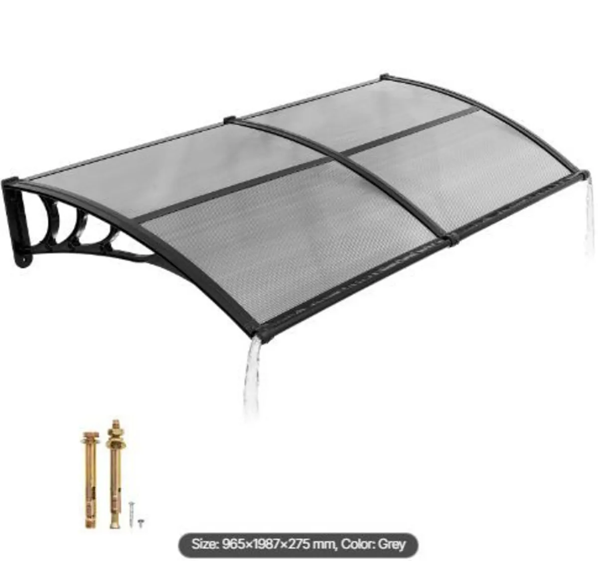 Awnings for Door Entrance, 38 x 78 in - Image 3