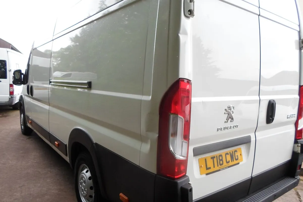 Peugeot Boxer 2018 - Image 3