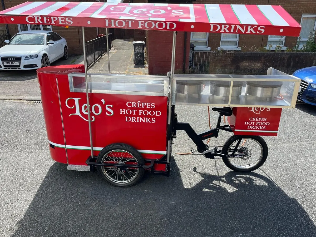 Hot food trailer/tricycle - Image 1