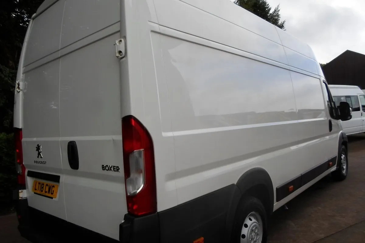 Peugeot Boxer 2018 - Image 4