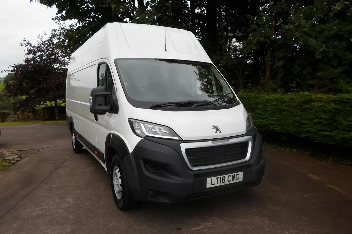 Peugeot Boxer 2018 - Image 1
