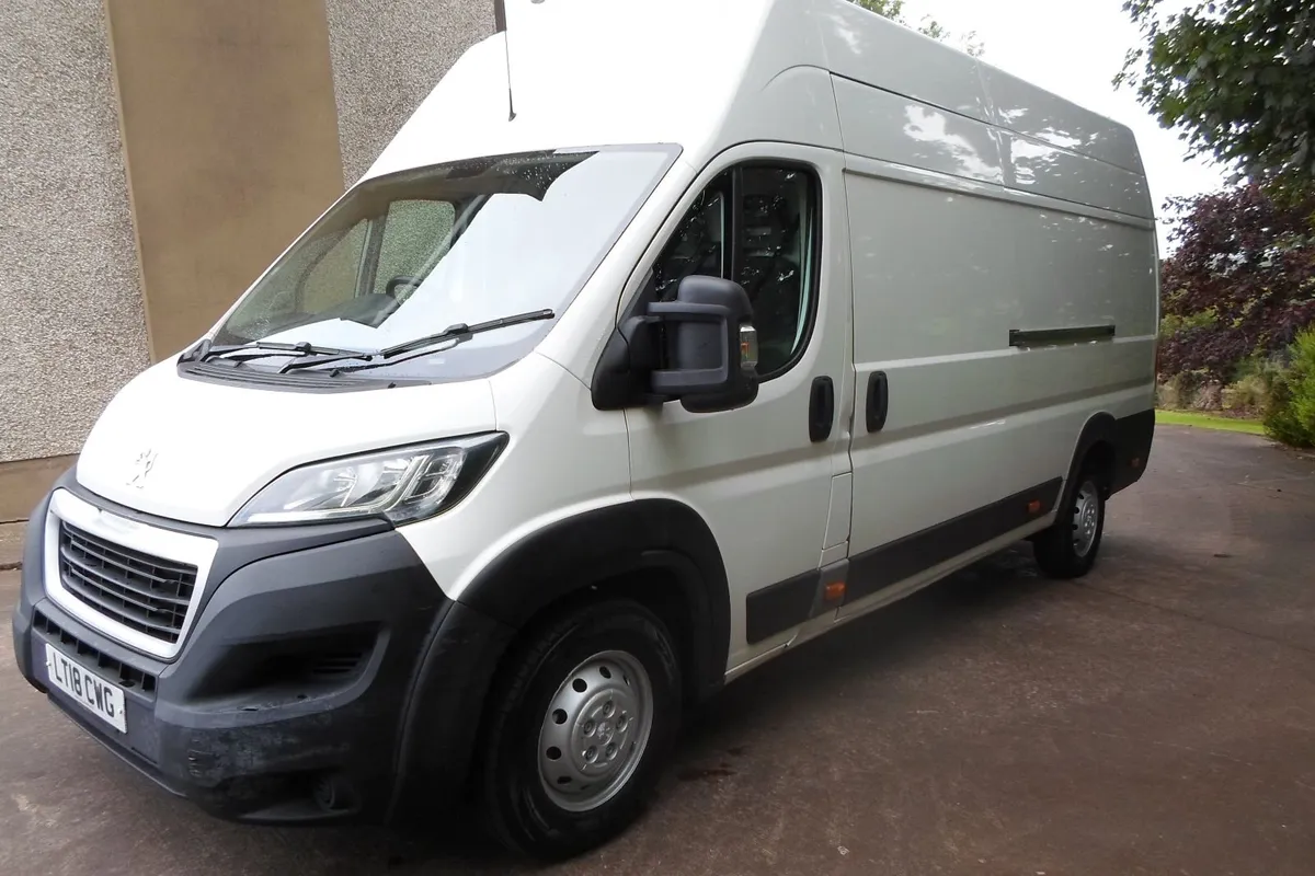 Peugeot Boxer 2018 - Image 2