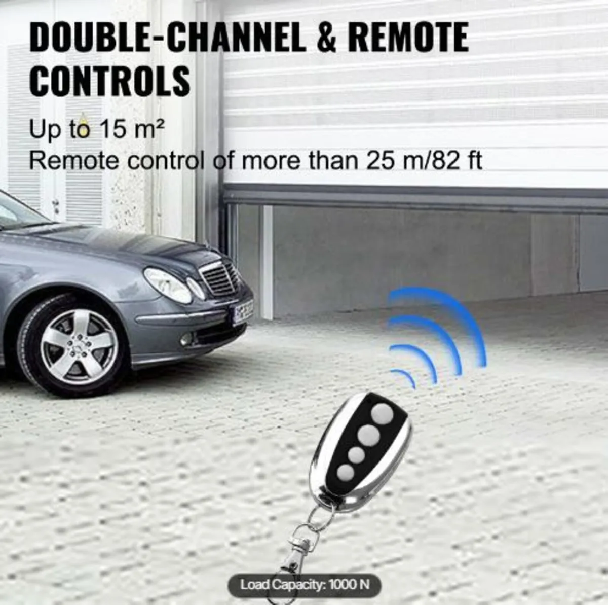 Roller Door Opener 1000N Garage Door - Image 3