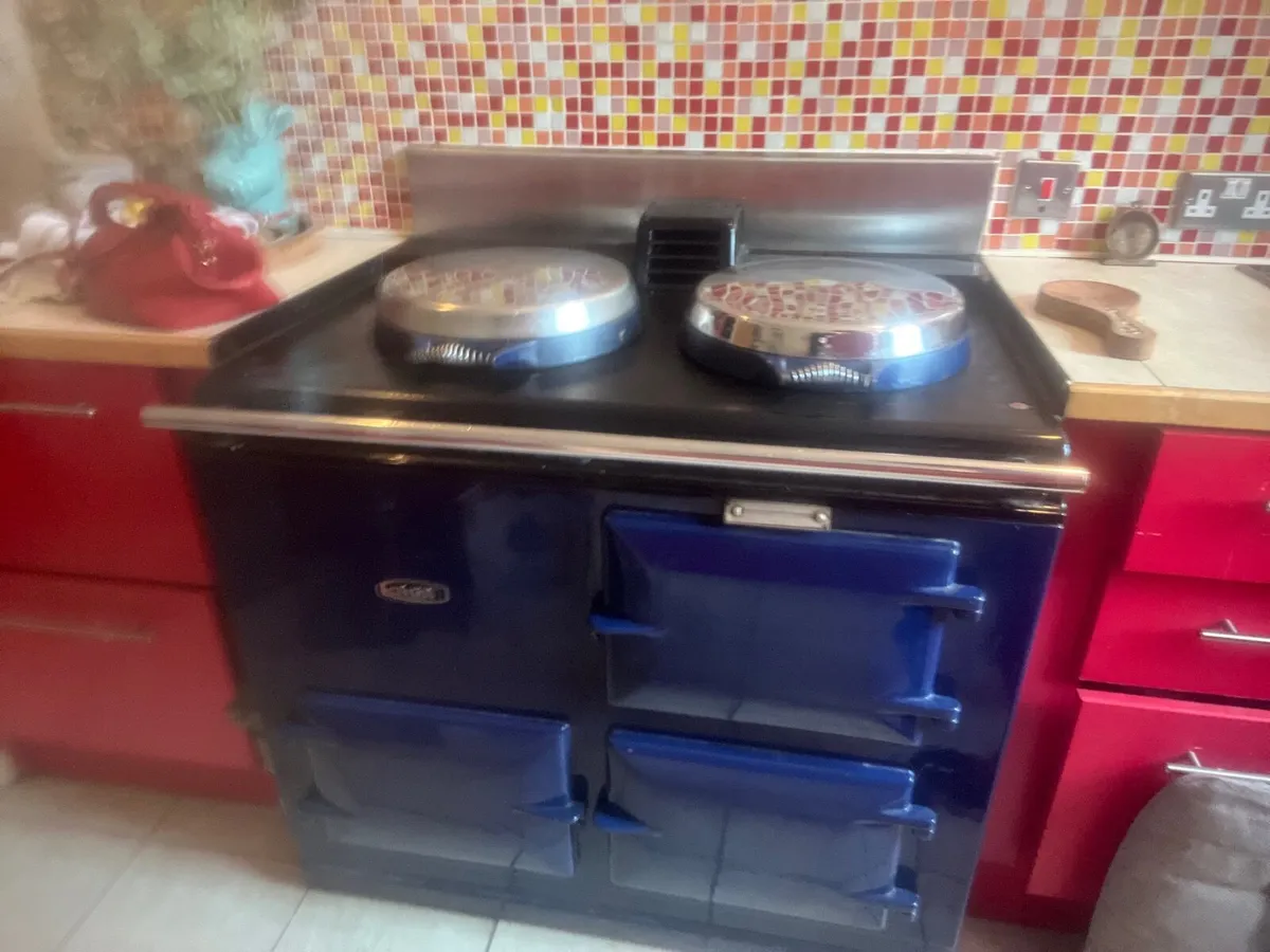 AGA Oil Cooker - Image 1