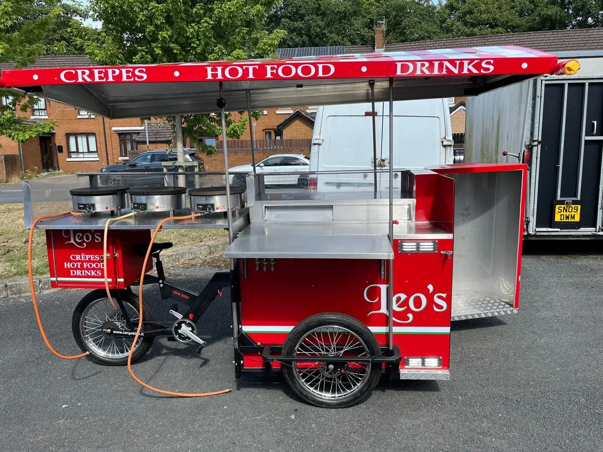 Hot food trailer/tricycle - Image 2