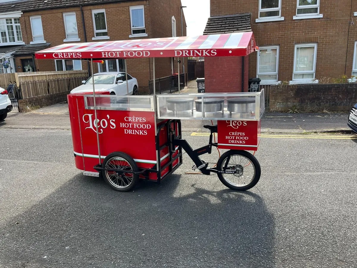 Hot food trailer/tricycle - Image 3