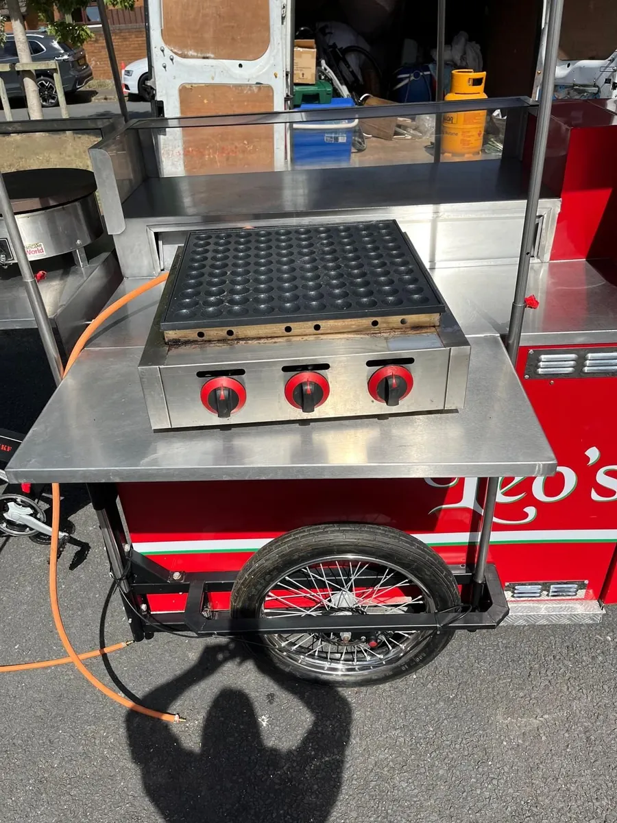 Hot food trailer/tricycle - Image 4
