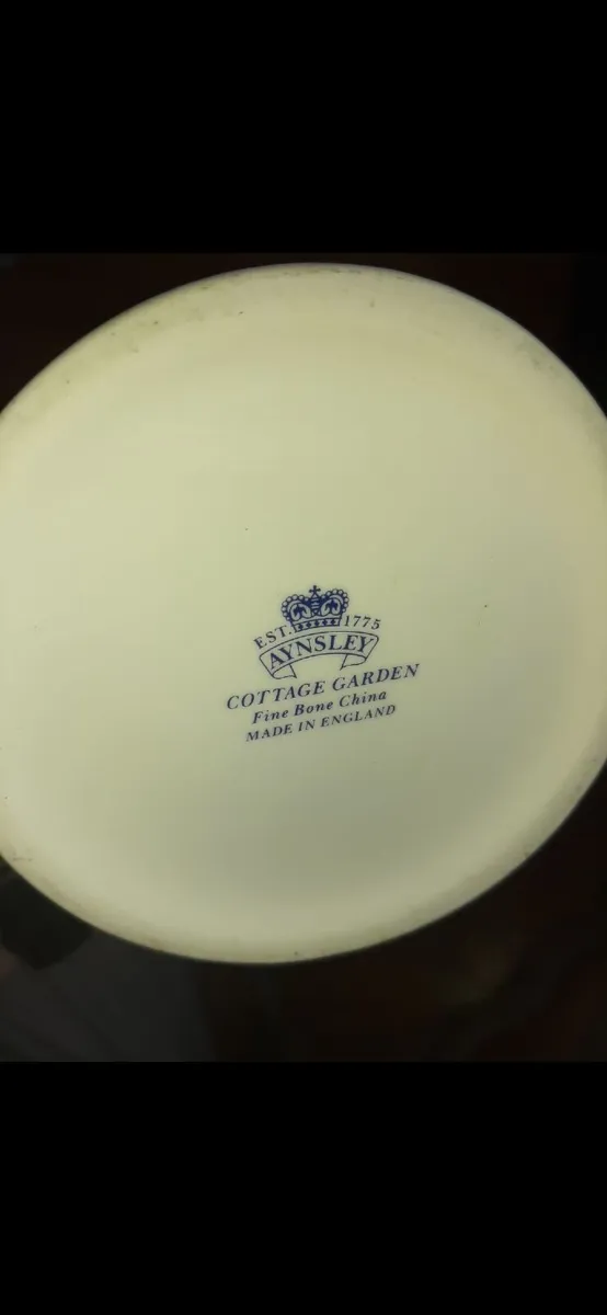 Aynsley "Windsor" Vase - Image 2