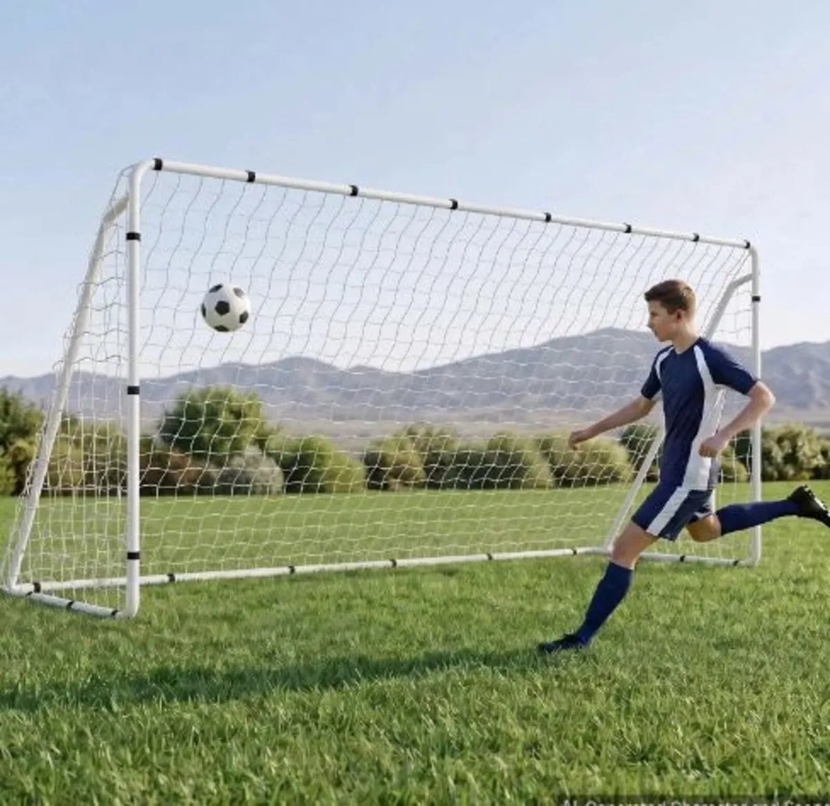 Soccer Goal 3.66 x 1.83 m Soccer Goal - Image 3