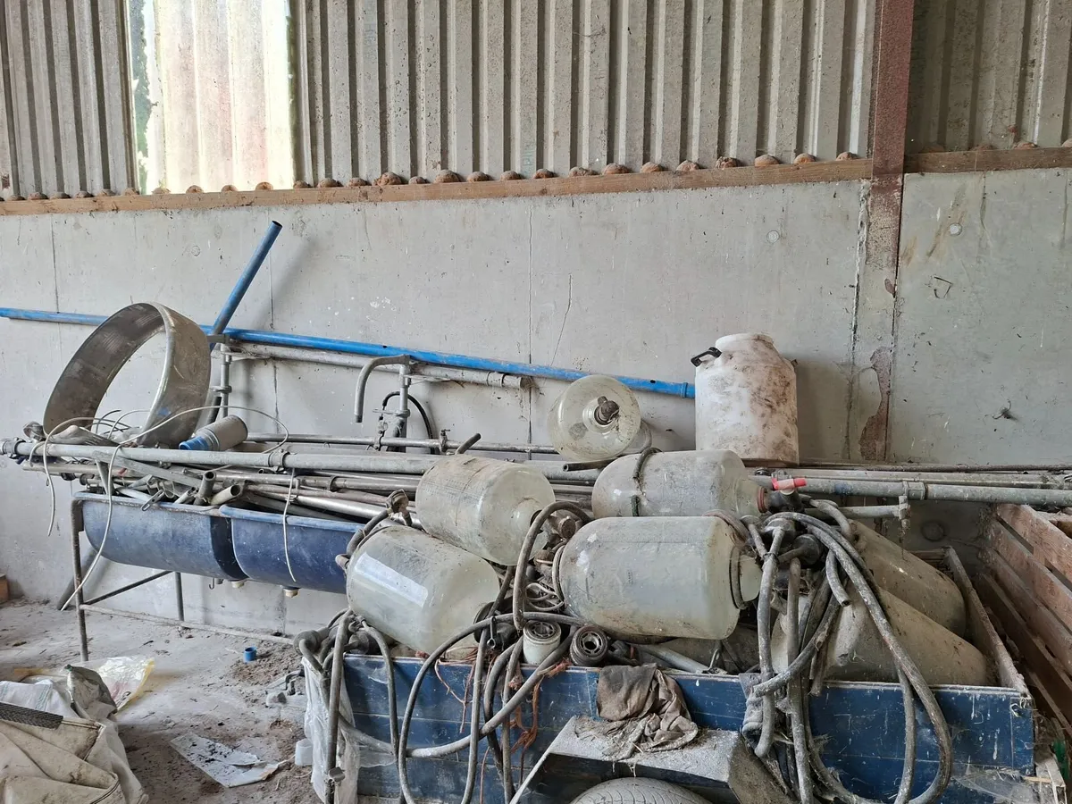 Milking equipment