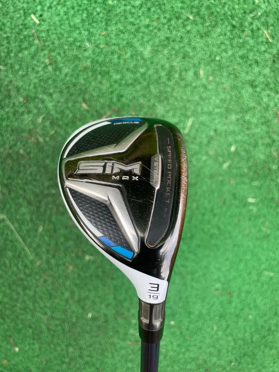 Taylormade Sim Max 3 hybrid - Image 1