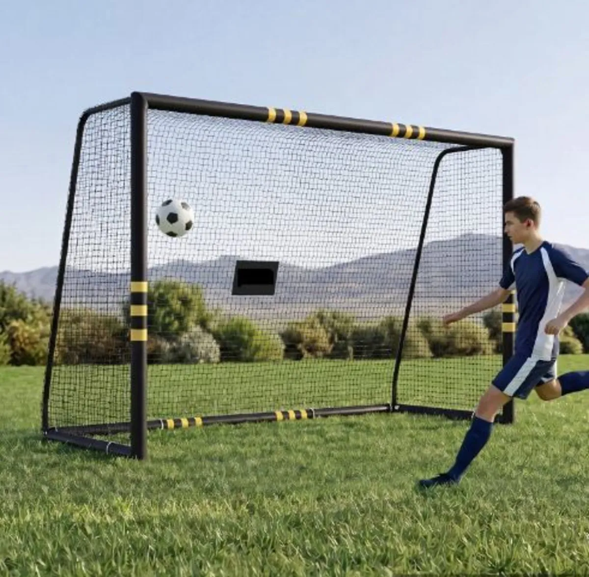 Soccer Goal 3 x 2 m Soccer Goal - Image 3