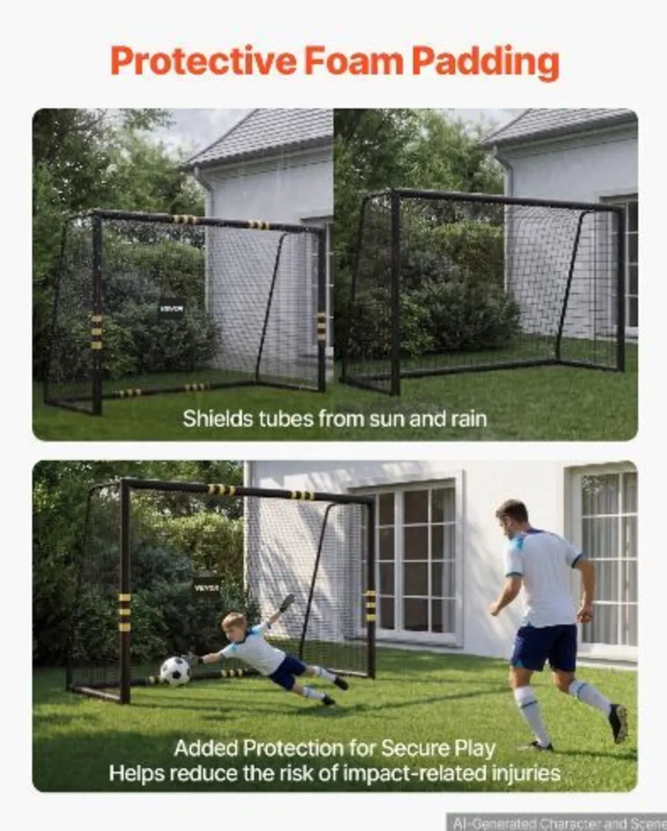 Soccer Goal 3 x 2 m Soccer Goal - Image 4