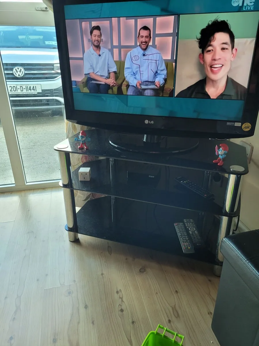 Tv and stand