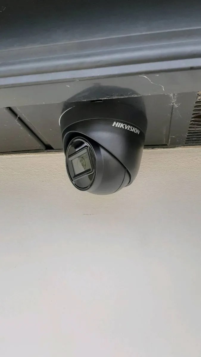 Home and Farm security CCTV installation - Image 1