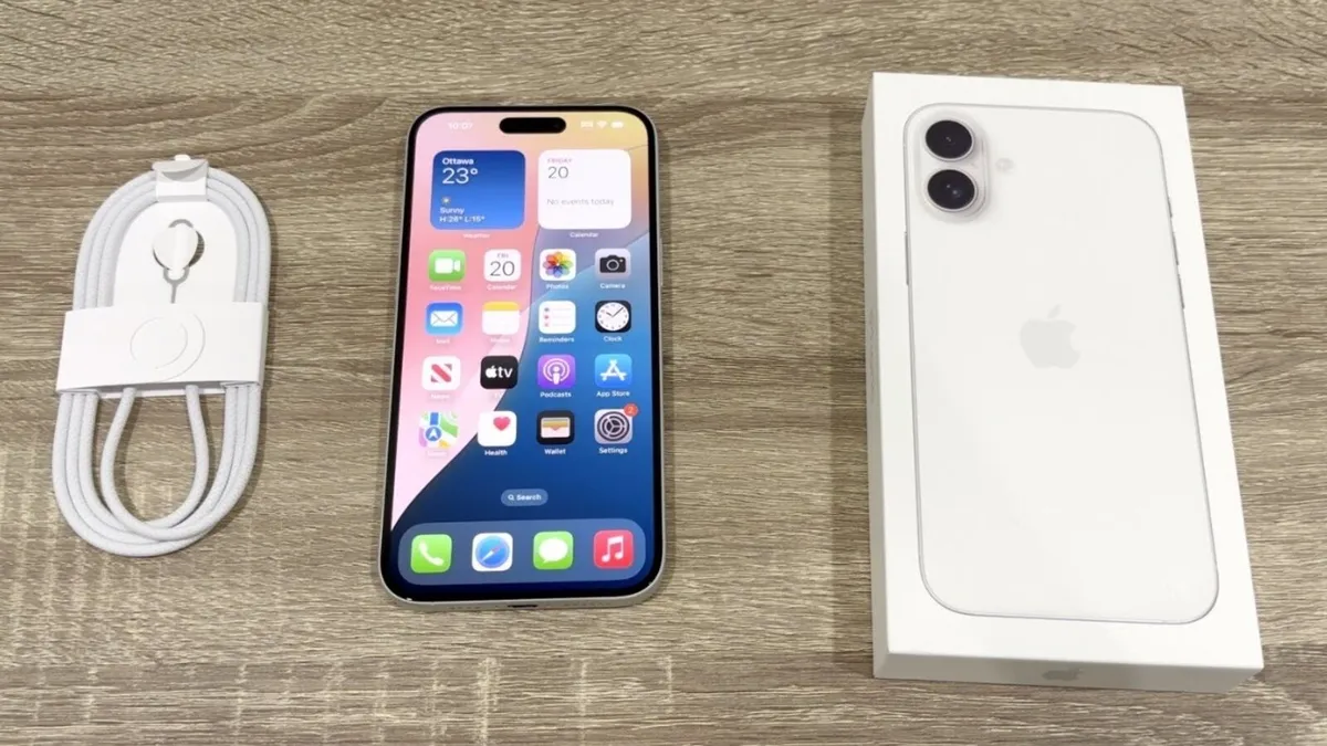 iPhone 16 plus 128GB - Image 1