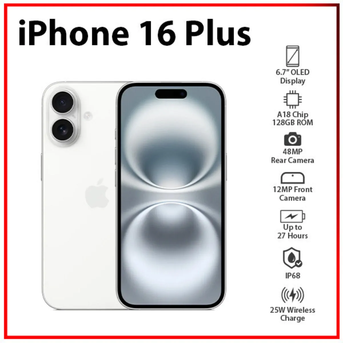 iPhone 16 plus 128GB - Image 3