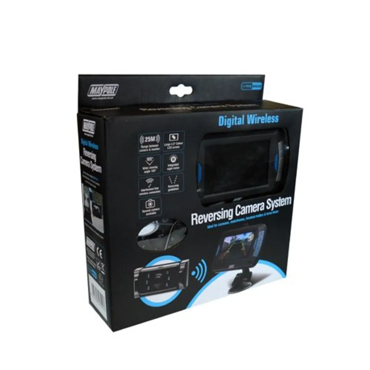 MP7410 Wireless Digital Reversing Camera - Image 3