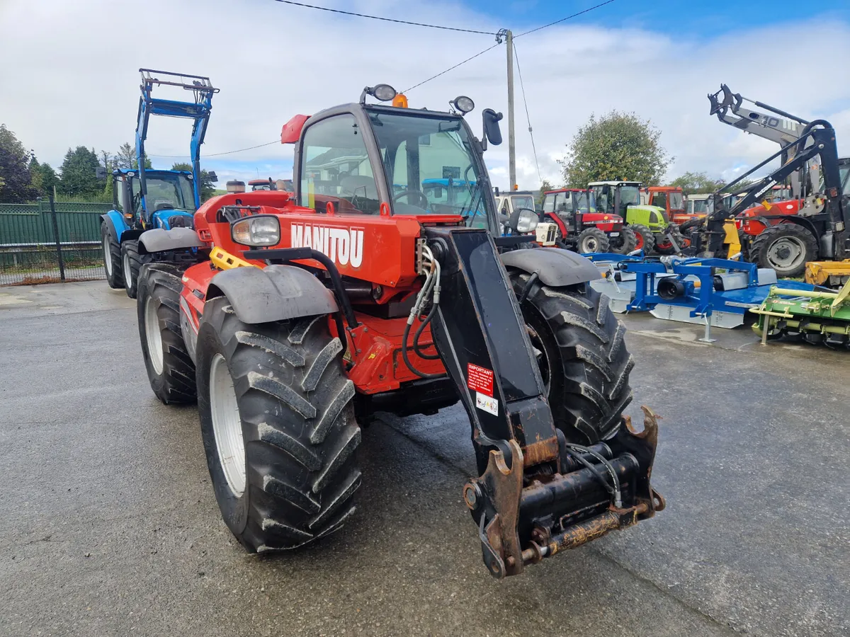 2014 Manitou 629 - Image 3