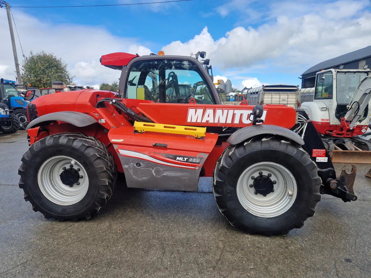 2014 Manitou 629 - Image 4
