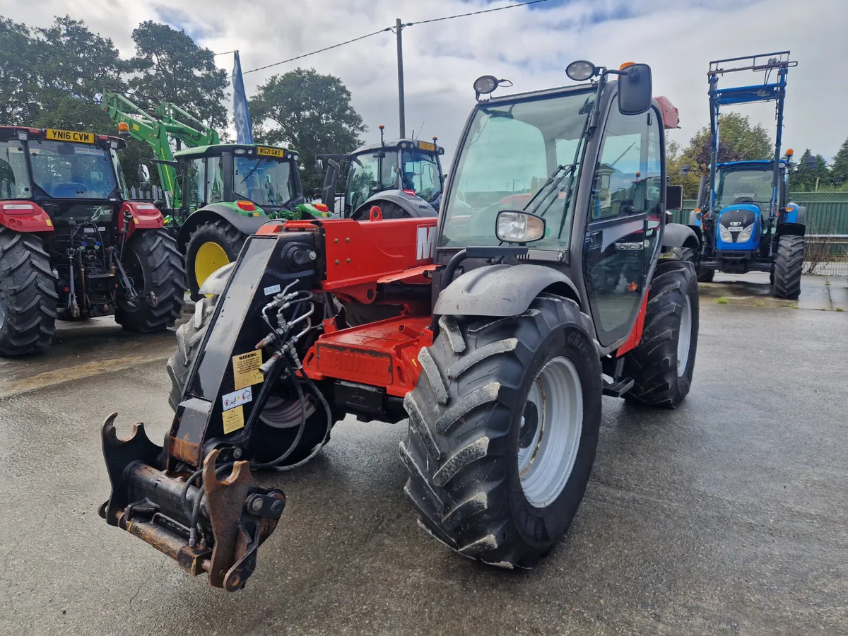 2014 Manitou 629 - Image 2