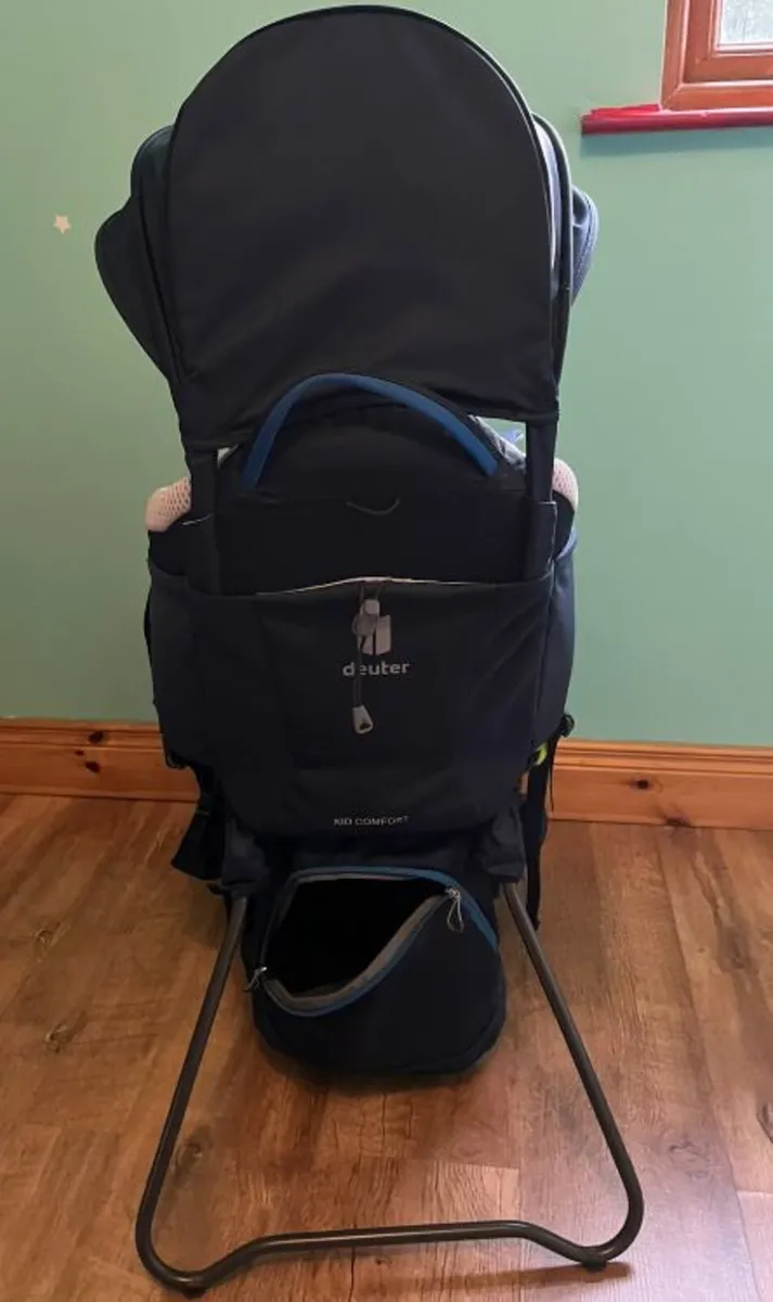 Hiking Deuter Kid Comfort Carrier - Image 3