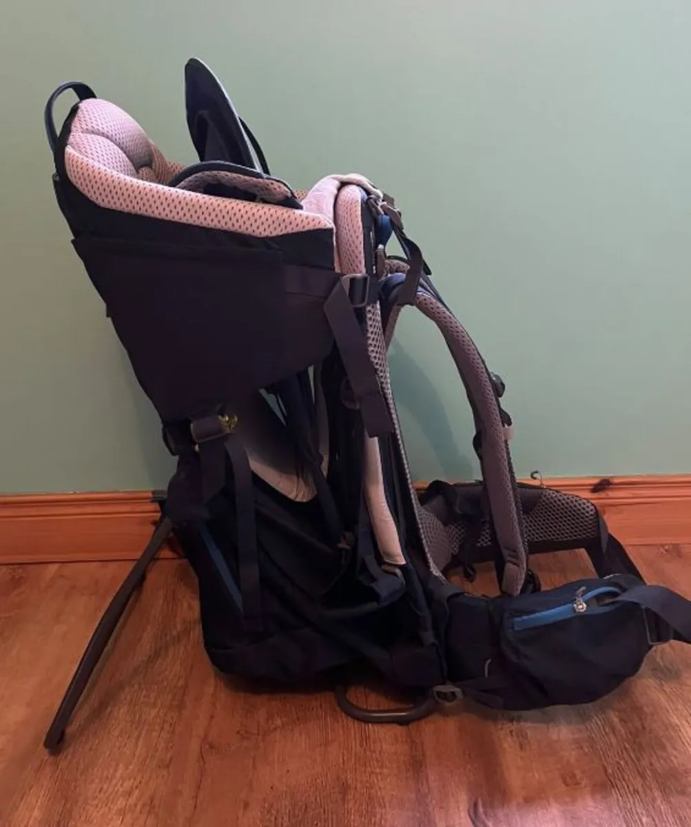 Hiking Deuter Kid Comfort Carrier - Image 4