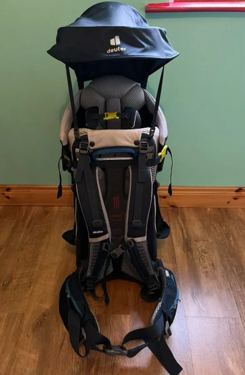 Hiking Deuter Kid Comfort Carrier - Image 1