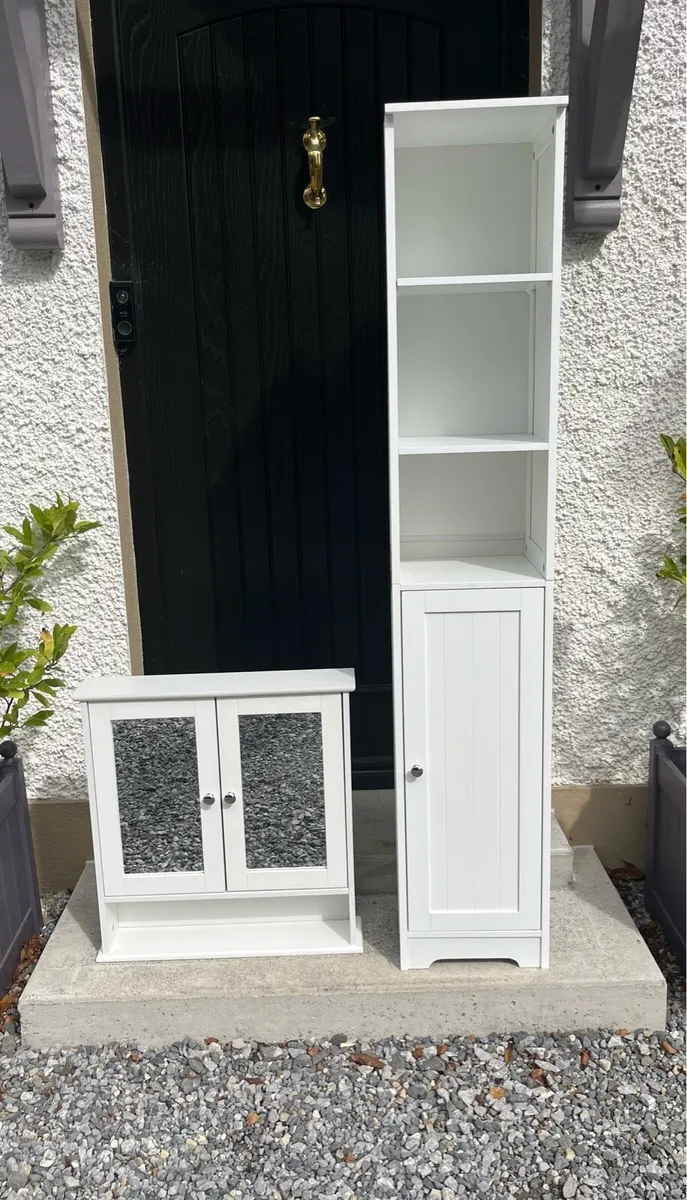 Bathroom storage units - Image 1