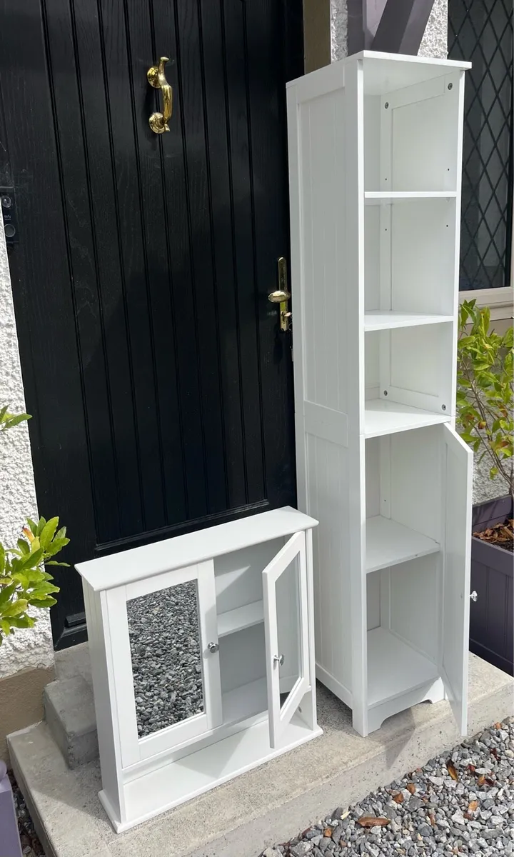 Bathroom storage units - Image 2