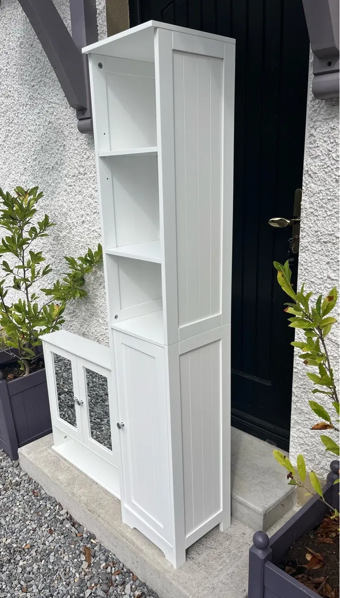 Bathroom storage units - Image 3