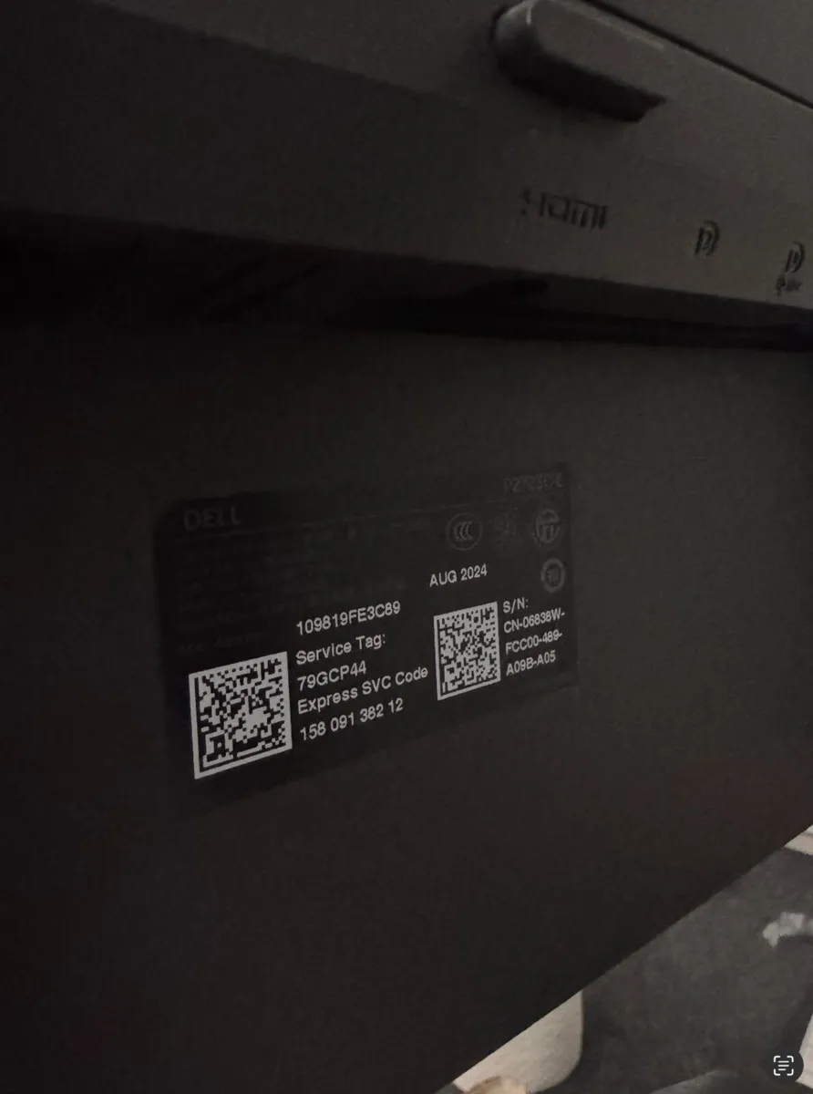 Dell P2723QE 27" Monitor - Image 2