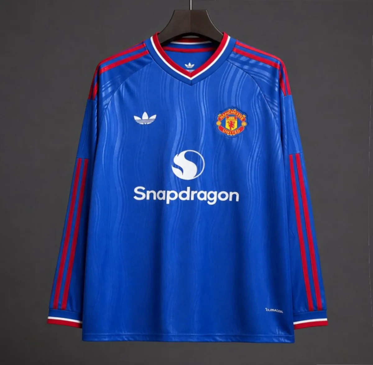 Man united long sleeve jersey - Image 1
