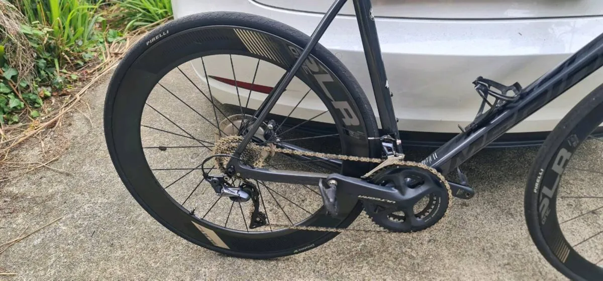 Giant slr 1 carbon disc wheelset - Image 3