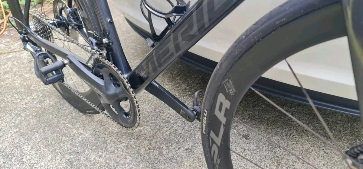 Giant slr 1 carbon disc wheelset - Image 4