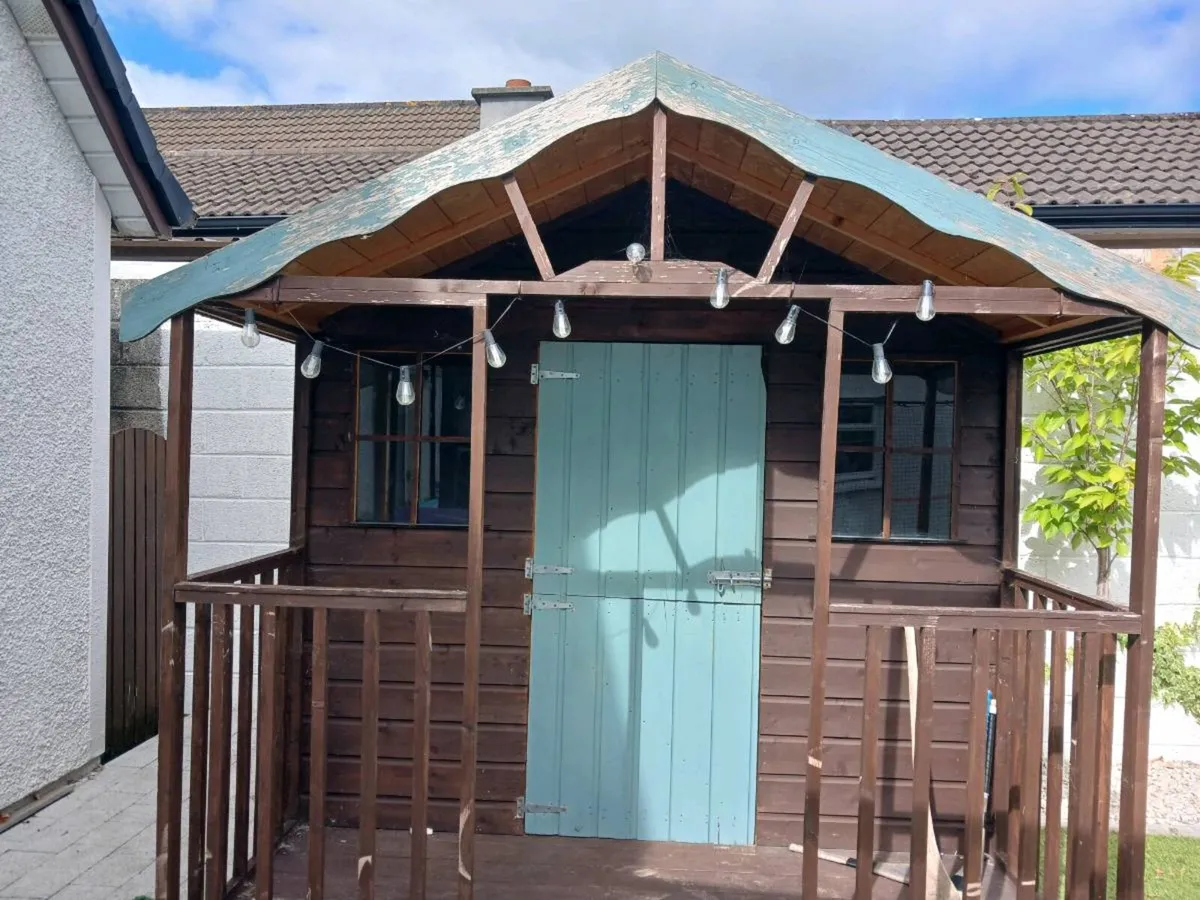 Garden shed/ playhouse - Image 1